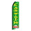 NEOPlex SW11151 Carwash Green & Yellow Swooper Flag