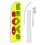 NEOPlex SW11163-4PL-SGS Gas Saver Yellow Swooper Flag Bundle