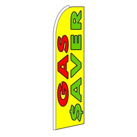 NEOPlex SW11163 Gas Saver Yellow Swooper Flag