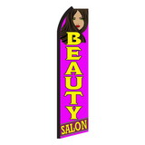 NEOPlex SW11171 Beauty Salon Purple Swooper Flag