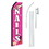 NEOPlex SW11174_4PL_SGS Nails Pink & White Swooper Flag Bundle