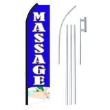 NEOPlex SW11179-4PL-SGS Massage Swooper Flag Bundle