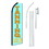 NEOPlex SW11180_4PL_SGS Tanning Salon Swooper Flag Bundle