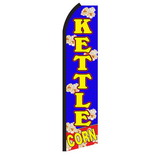 NEOPlex SW11188 Kettle Corn Blue & Yellow Swooper Flag