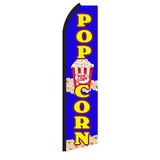 NEOPlex SW11189 Popcorn Blue & Yellow Swooper Flag