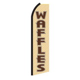 NEOPlex SW11198 Waffles Tan & Brown Swooper Flag