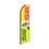 NEOPlex SW11222 Tacos De Pescado Swooper Flag