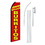 NEOPlex SW11230-4PL-SGS Breakfast Burritos Swooper Flag Bundle