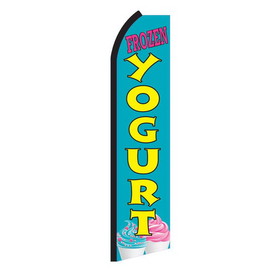 NEOPlex SW11234 Frozen Yogurt Swooper Flag