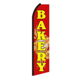 NEOPlex SW11238 Bakery Red & Yellow Swooper Flag