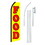 NEOPlex SW11246_4PL_SGS Food Yellow & Red Swooper Flag Bundle