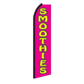 NEOPlex SW11252 Smoothies Pink & Yellow Swooper Flag