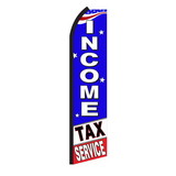 NEOPlex SW11259 Income Tax Service Swooper Flag