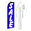 NEOPlex SW11268_4PL_SGS Sale Blue & White Swooper Flag Bundle