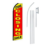 NEOPlex SW11270-4PL-SGS Store Closing Sale Swooper Flag Bundle