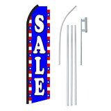 NEOPlex SW11274_4PL_SGS Sale Red, White & Blue Swooper Flag Kit