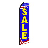 NEOPlex SW11276 Sale Red, White & Blue Swooper Flag