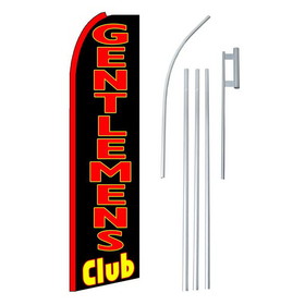 NEOPlex SW11277-4PL-SGS Gentlemens Club Swooper Flag Bundle