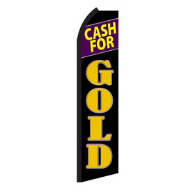 NEOPlex SW11286 Cash For Gold Swooper Flag