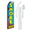 NEOPlex SW11298_4PL_SGS Smoke Shop Swooper Flag Bundle