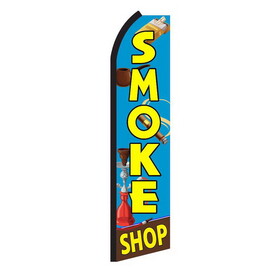 NEOPlex SW11298 Smoke Shop Swooper Flag