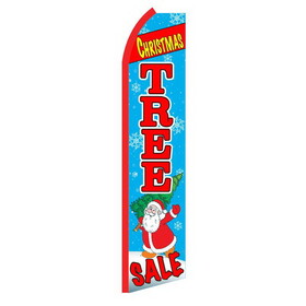 NEOPlex SW11318 Christmas Tree Sale Swooper Flag