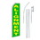 NEOPlex SW11380-4PL-SGS Alignment Yellow/Green Swooper Flag Bundle