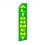 NEOPlex SW11380 Alignment Yellow / Green 30" X 138" Swooper