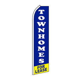 NEOPlex SW11445 Townhomes For Lease Bl/Yel 30" X 138" Swooper
