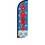 NEOPlex SW11545 Lavanderia Windless 50% More Visablility 3Ft X 12Ft Full Sleeve Flag