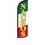 NEOPlex SW11552 Nachos Rgy Windless 50% More Visablility 3Ft X 12Ft Full Sleeve Flag
