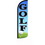 NEOPlex SW11593 Golf Windless 50% More Visablility 3Ft X 12Ft Full Sleeve Flag