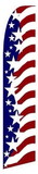 NEOPlex SW148 Usa Star Spangled Swooper Flag