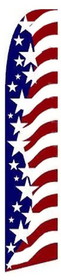 NEOPlex SW148 Usa Star Spangled Swooper Flag