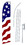 NEOPlex SW149-4PL-SGS Usa New Glory Swooper Flag Kit