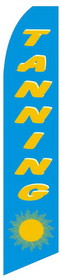 NEOPlex SW80016 Tanning Blue Swooper Flag
