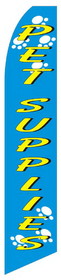 NEOPlex SW80038 Pet Supplies Blue Swooper Flag
