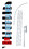NEOPlex SW80055-4DLX-SGS Bail Bonds Stripes Windless Swooper Flag Kit