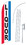 NEOPlex SW80060-4DLX-SGS Liquor Red White Blue Windless Swooper Flag Kit