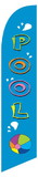 NEOPlex SW80071 Pool Blue Windless Swooper