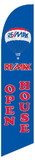 NEOPlex SW80077 Remax Open House Windless Swooper Flag