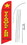 NEOPlex SW80096_4DLX_SGS Vietnamese Food Windless Swooper Flag Kit