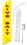 NEOPlex SW80115_4DLX_SGS Live Bait Yellow/Red w/Worm Custom Windless Swooper Flag Bundle