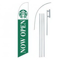 NEOPlex SW80133_4DLX_SGS Starbucks Now Open Windless Swooper Bundle