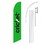 NEOPlex SW80136-4DLX-SGS Cricket Green Windless Swooper Bundle