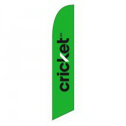 NEOPlex SW80136 Cricket Green Windless Swooper Flag