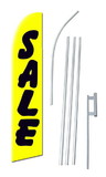 NEOPlex SWF-013-4PL-SGS Sale Yellow Swooper Flag Kit