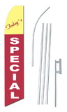 NEOPlex SWF-018-4PL-SGS Today Special Swooper Flag Kit
