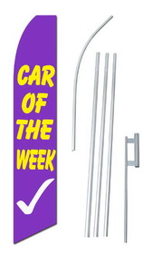 NEOPlex SWF-021-4PL-SGS Car Of The Week Swooper Flag Kit