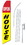 NEOPlex SWF-063-4PL-SGS Open House Yellow Swooper Flag Kit